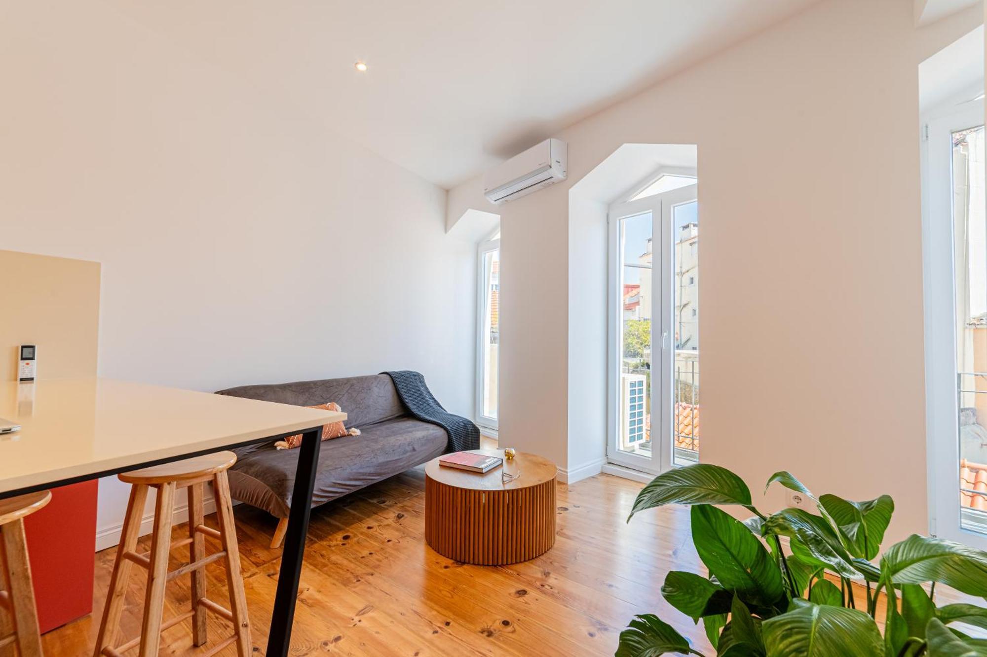 Elegant & Renovated 2 Bedrooms Duplex In The Historic Area Lejlighed *