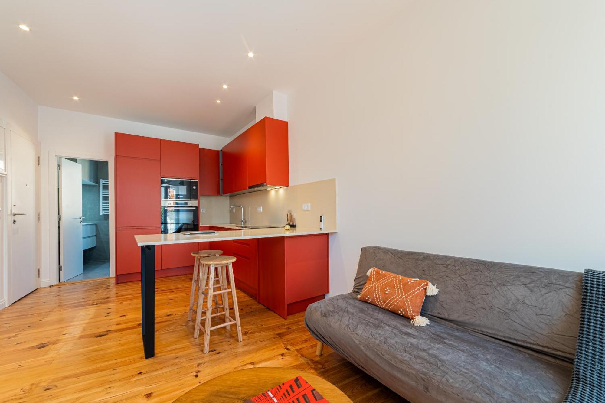 Apartment Elegant & Renovated 2 Bedrooms Duplex In The Historic Area
