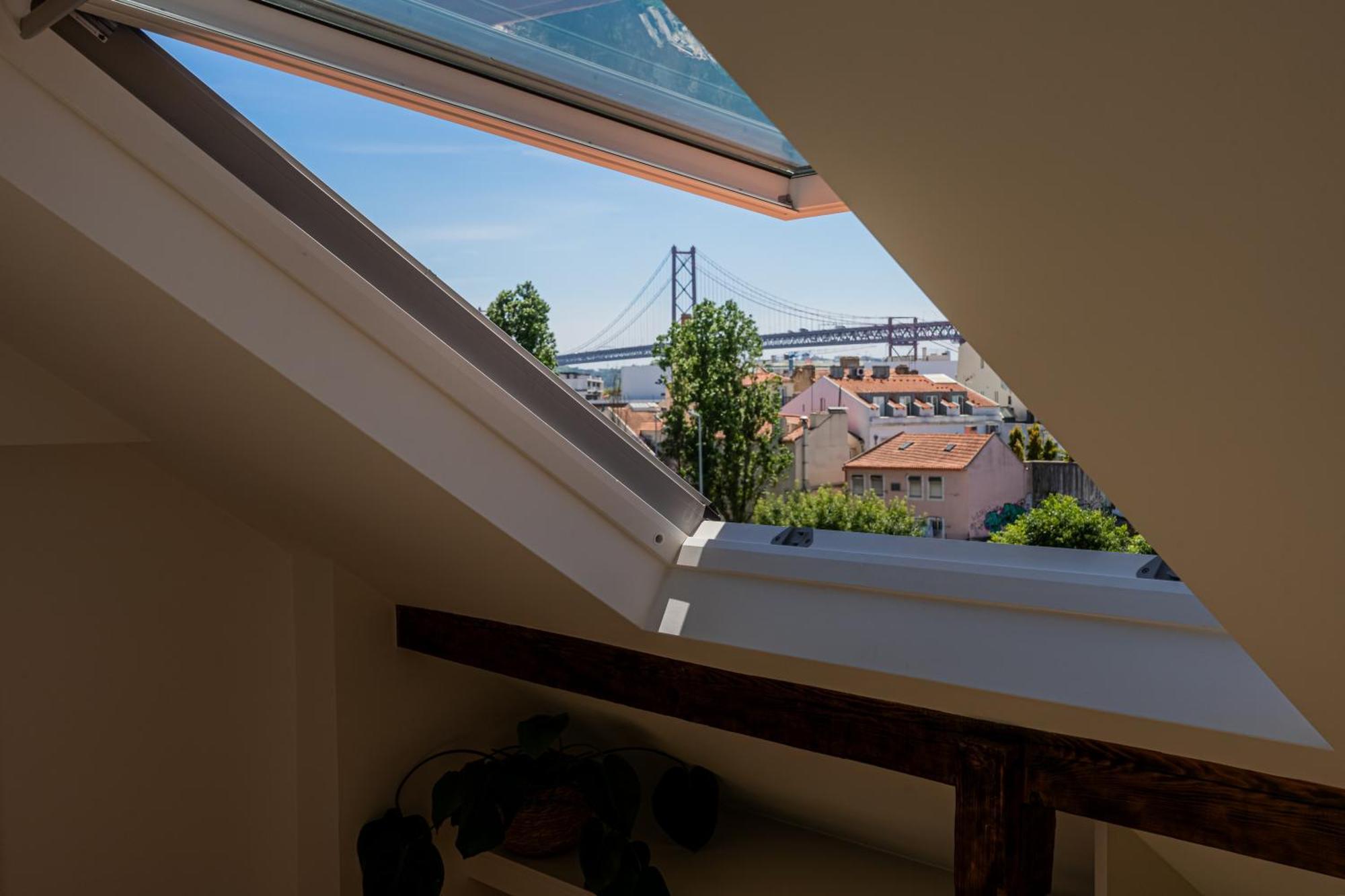 Bright Duplex With Stunning Bridge Views In The History Area Apartment
